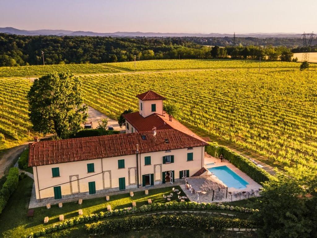 Agriturismo Tenuta la Marchesa Novi Ligure Bagian luar foto